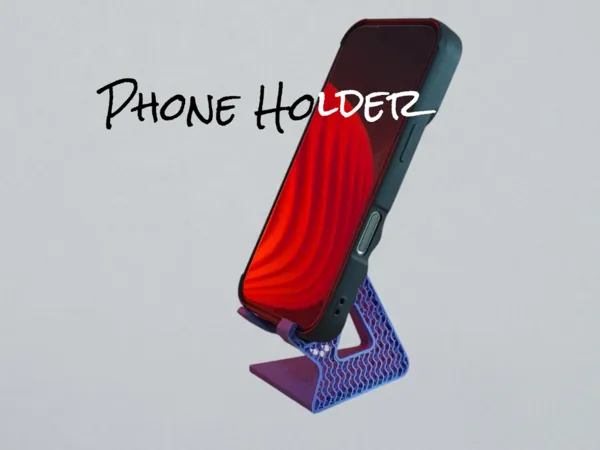 Support téléphone simple et économique