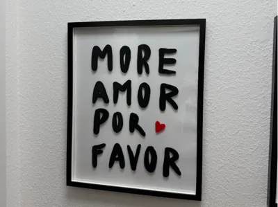 More Amore Picture Frame Modern Decoration