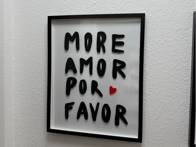 More Amore Bilderrahmen Deko Modern 