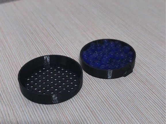 Box silica gel