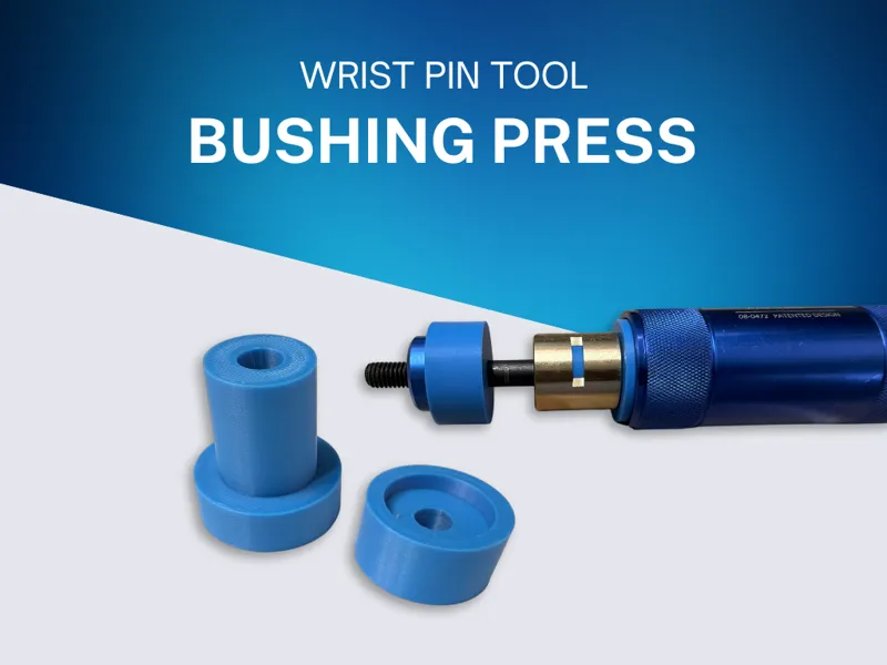 Wrist Pin Tool Bushing Press - (Motion Pro)
