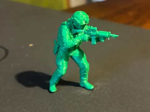 Escenografía en miniatura: diorama miniature - tactical police — referencia de MakerWorld