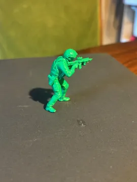 Escenografía en miniatura: diorama miniature - tactical police — vista de referencia 3