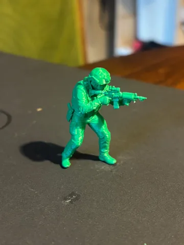 Escenografía en miniatura: diorama miniature - tactical police — vista de referencia 2