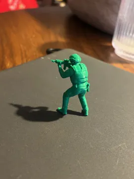 Escenografía en miniatura: diorama miniature - tactical police — vista de referencia 4