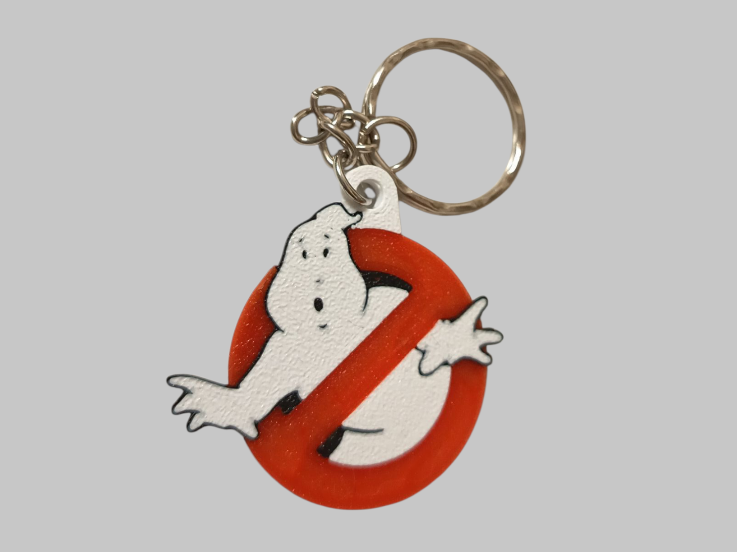 Ghostbusters Keychain