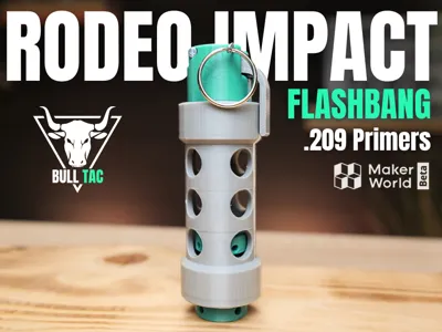 Rodeo Impact - Airsoft Grenade