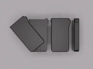 Rigid Sliding Wallet - Sliding 3D printed wallet