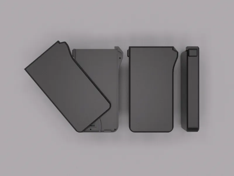Rigid Sliding Wallet - Sliding 3D printed wallet