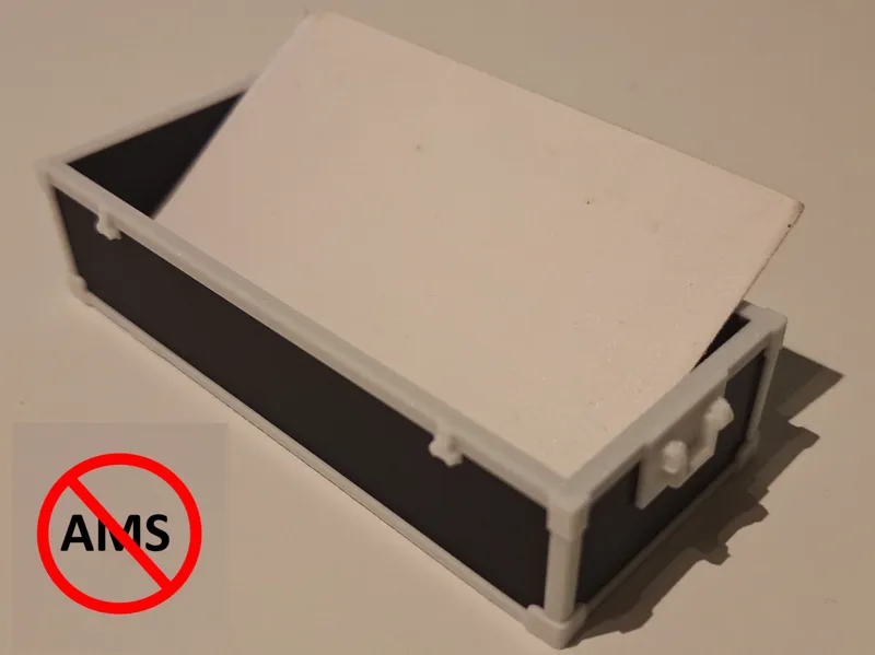 Business Card Holder - flight case design - NO AMS