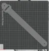 Clip_320mm 0.2mm layer, 4 walls, 15% infill