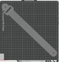 Clip_320mm 0.2mm layer, 4 walls, 15% infill