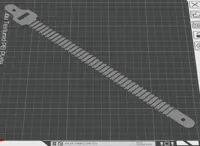 Clip_320mm_15mm 0.2mm layer, 4 walls, 15% infill