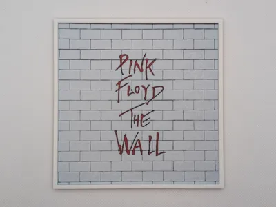 Pink Floyd - The Wall - Album Cover