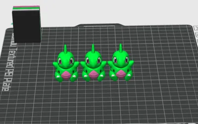 Larvitar Shiny