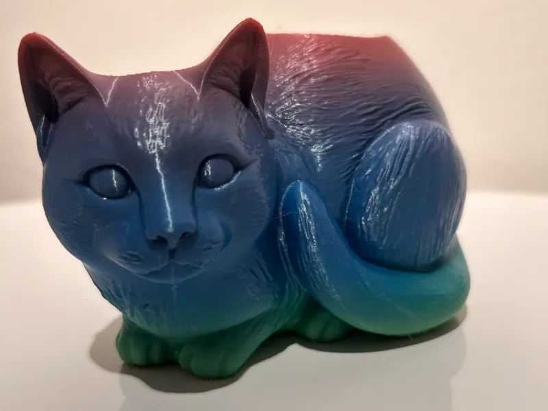Portapenne o Vaso gatto