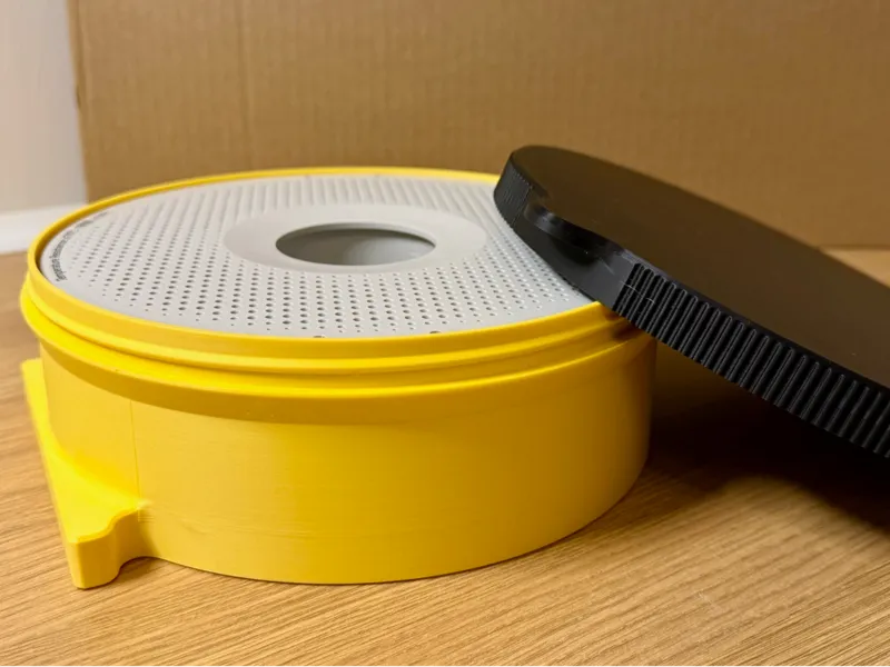 Fillament Reel Storage Can