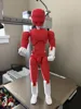 Red Ranger v2- 150% scaled Dummy size