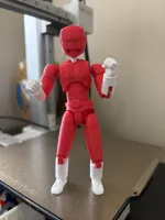 Red Ranger v2 - 100% scaled Dummy size