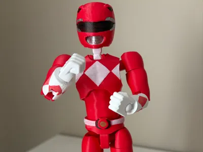 Dummy 13 Power Rangers Red Ranger v2