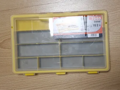 Bauhaus TOOD Ordinus TO2 Sorting Box