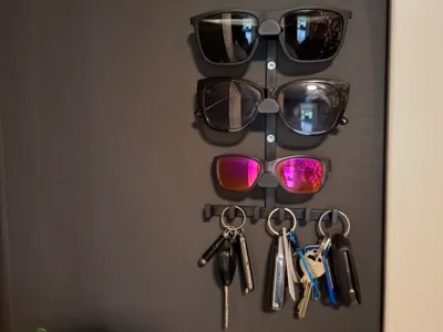 Sunglass_Keychain holder