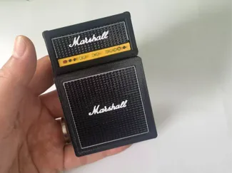 Marshall Guitar Pick Holder Double Storage