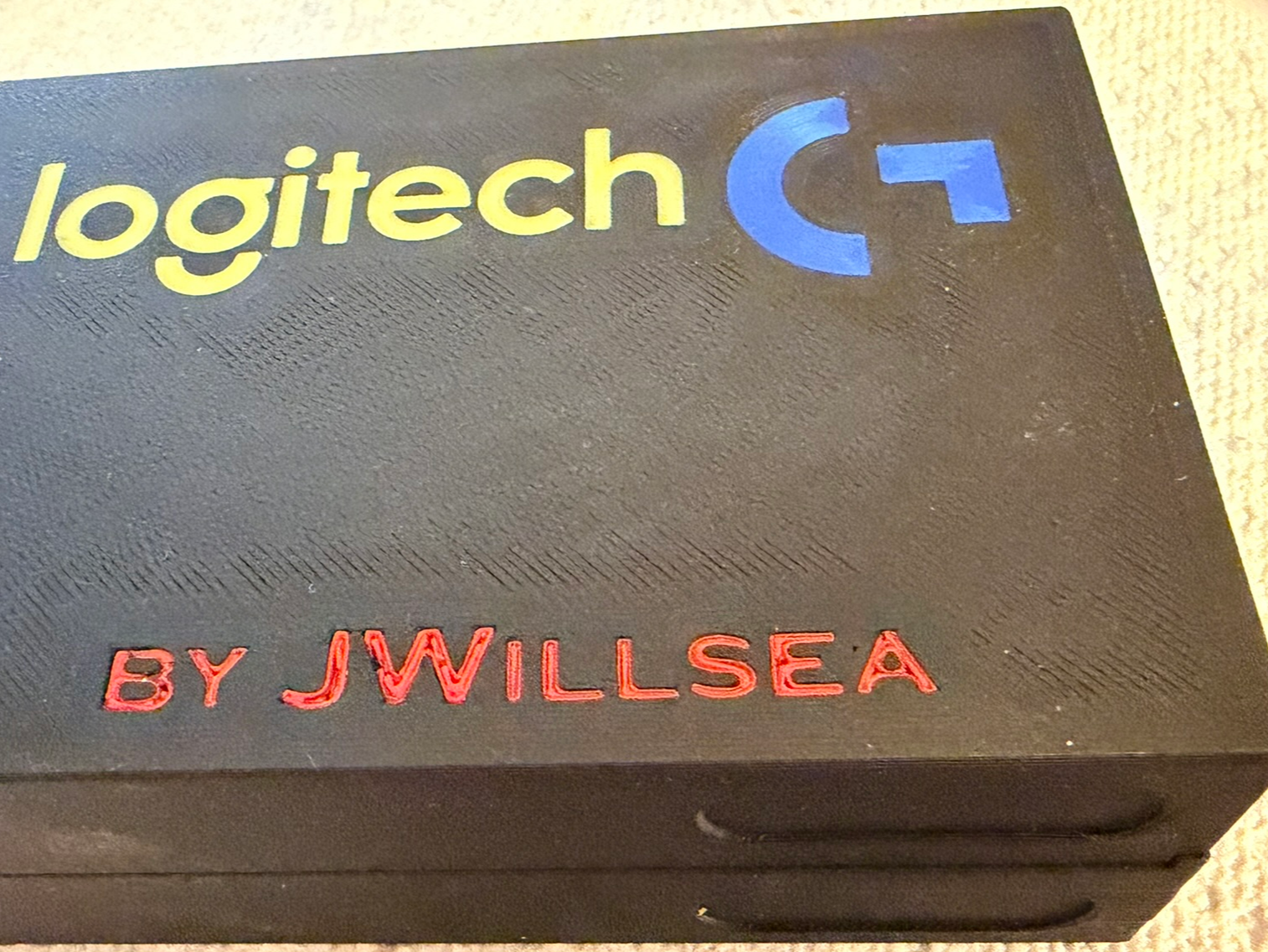 Logitech M720 Print in Place Box V2
