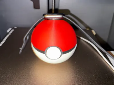 Pokeball Apple Watch Charging Base
