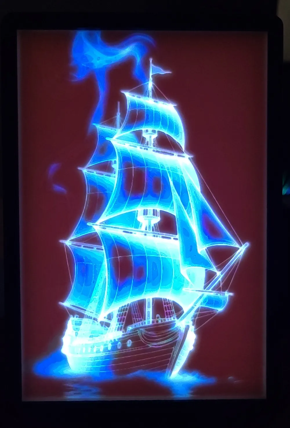 Neon Ship 2 - Free 3D Print Model - MakerWorld