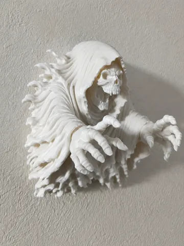 Soporte: Grim Reaper Wall Mount – Gothic Horror Decor — vista de referencia 5