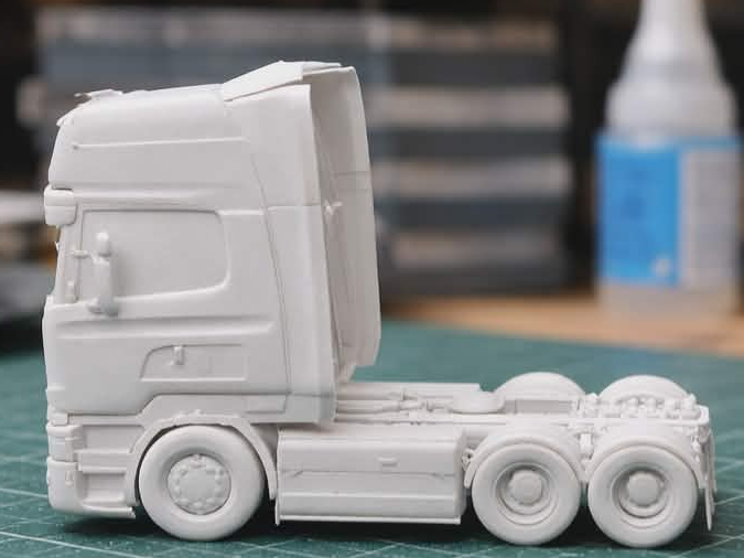 Scania R series XXL Truck 6x2