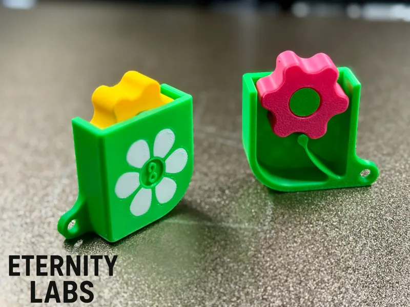 The Flower Power Clicker Fidget