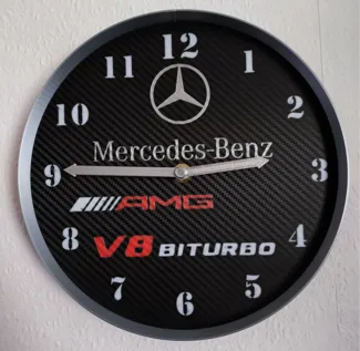 Mercedes Benz AMG V8 Biturbo Uhr