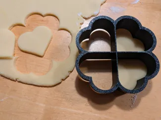 Heart Cookiecutter