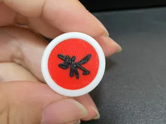 火影忍者“晓”戒指印章