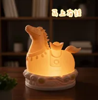 Wealthy Horse Candle Light