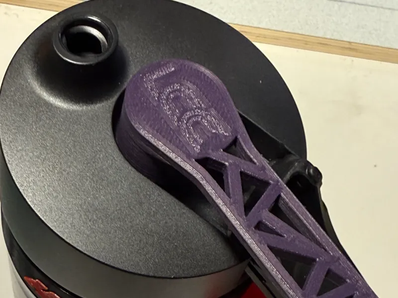 Holy Syrup Bottle opener