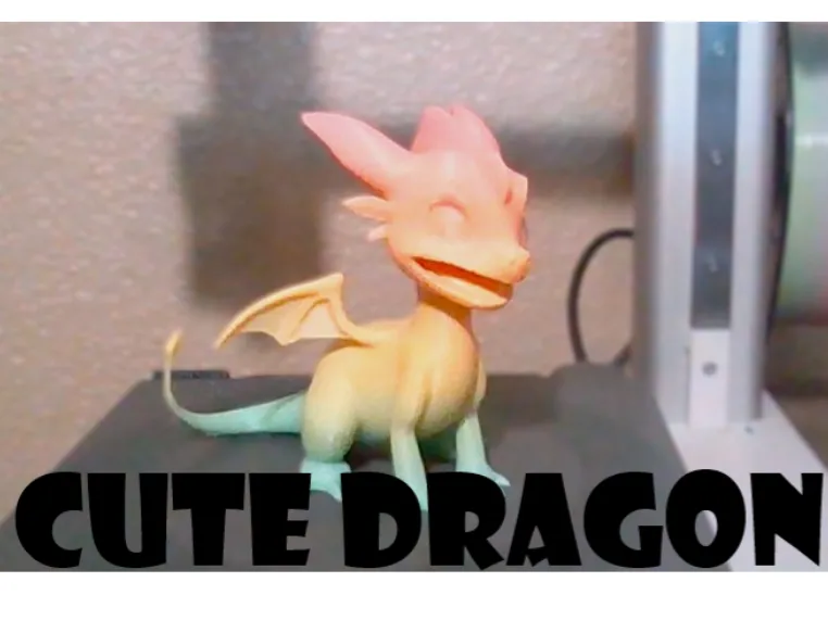 Cute Little Dragon