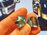 Фигурка Dummy 13 с каски и ръкавици Daft Punk