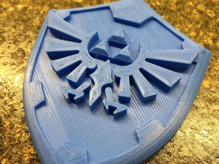 Zelda Hylian Shield