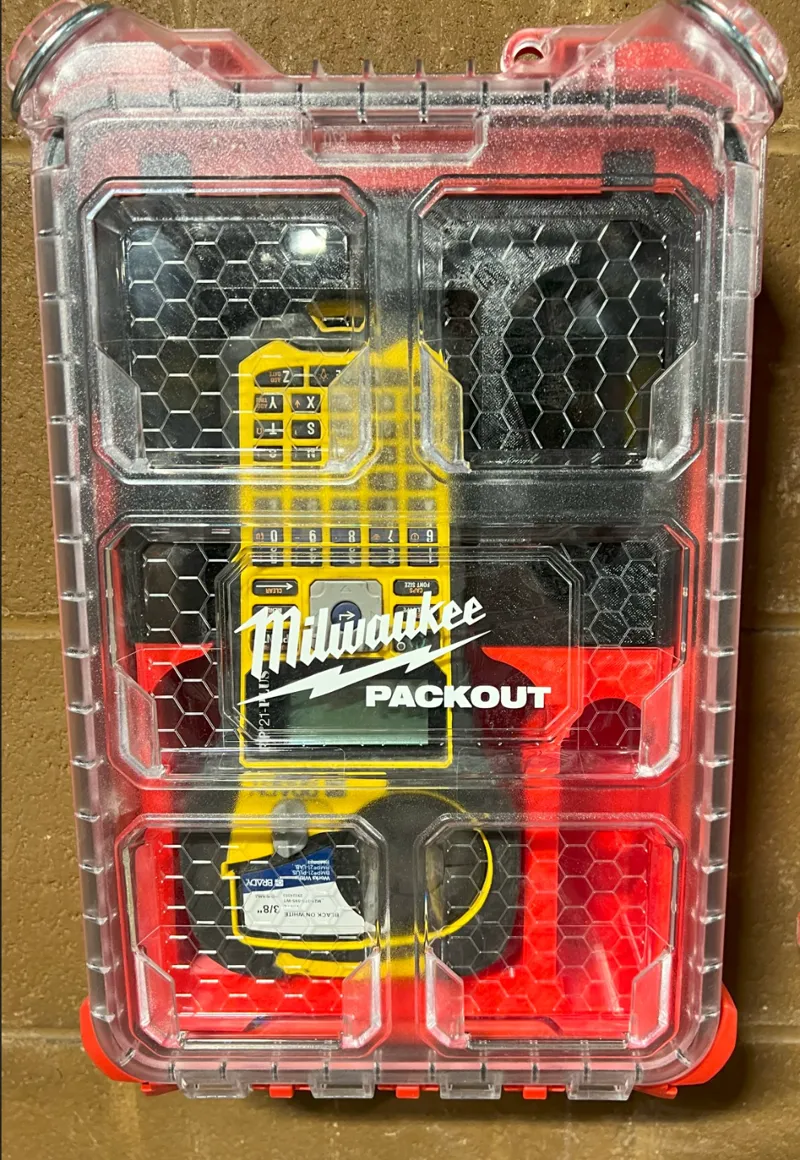 Milwaukee Packout Brady Label Maker