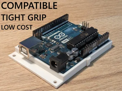 Arduino Uno Base/Holder (compatible with original)