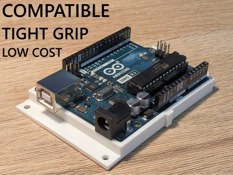 Arduino Uno Base/Holder (compatible with original)