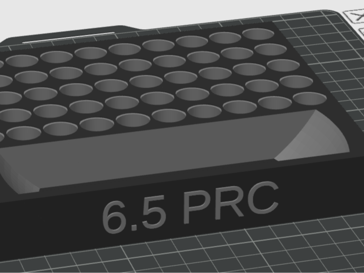 6.5 PRC Reloading Tray