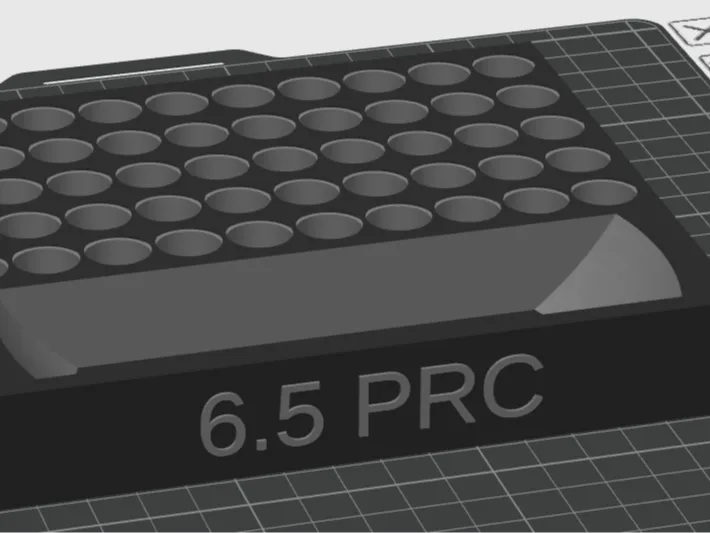6.5 PRC Reloading Tray