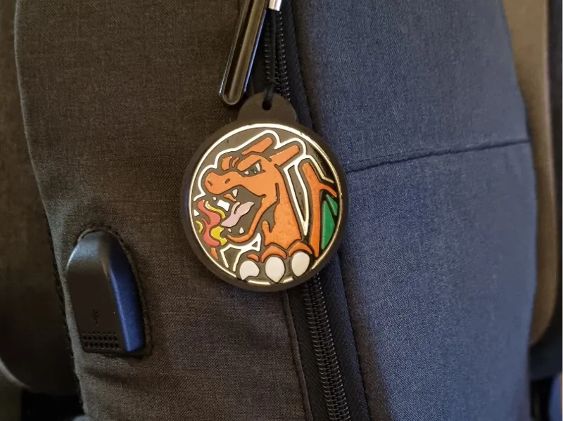 Pokemon TCG XL Coin Bag Charm / Keychain