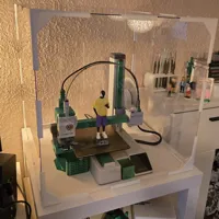 Structure d'enceinte pour imprimante 3D ouverte — photo 3