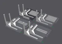 Structure d'enceinte pour imprimante 3D ouverte — photo 5