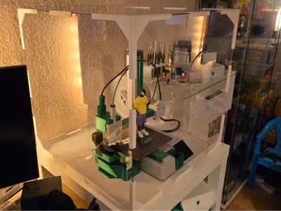 Printer Enclosure (for open printers)